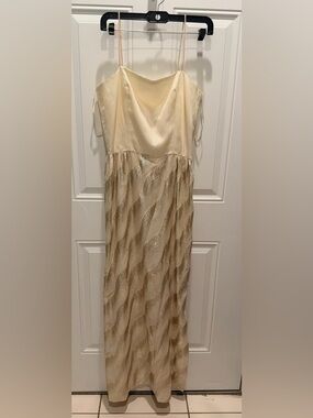 Vintage Victor Costa maxi dress